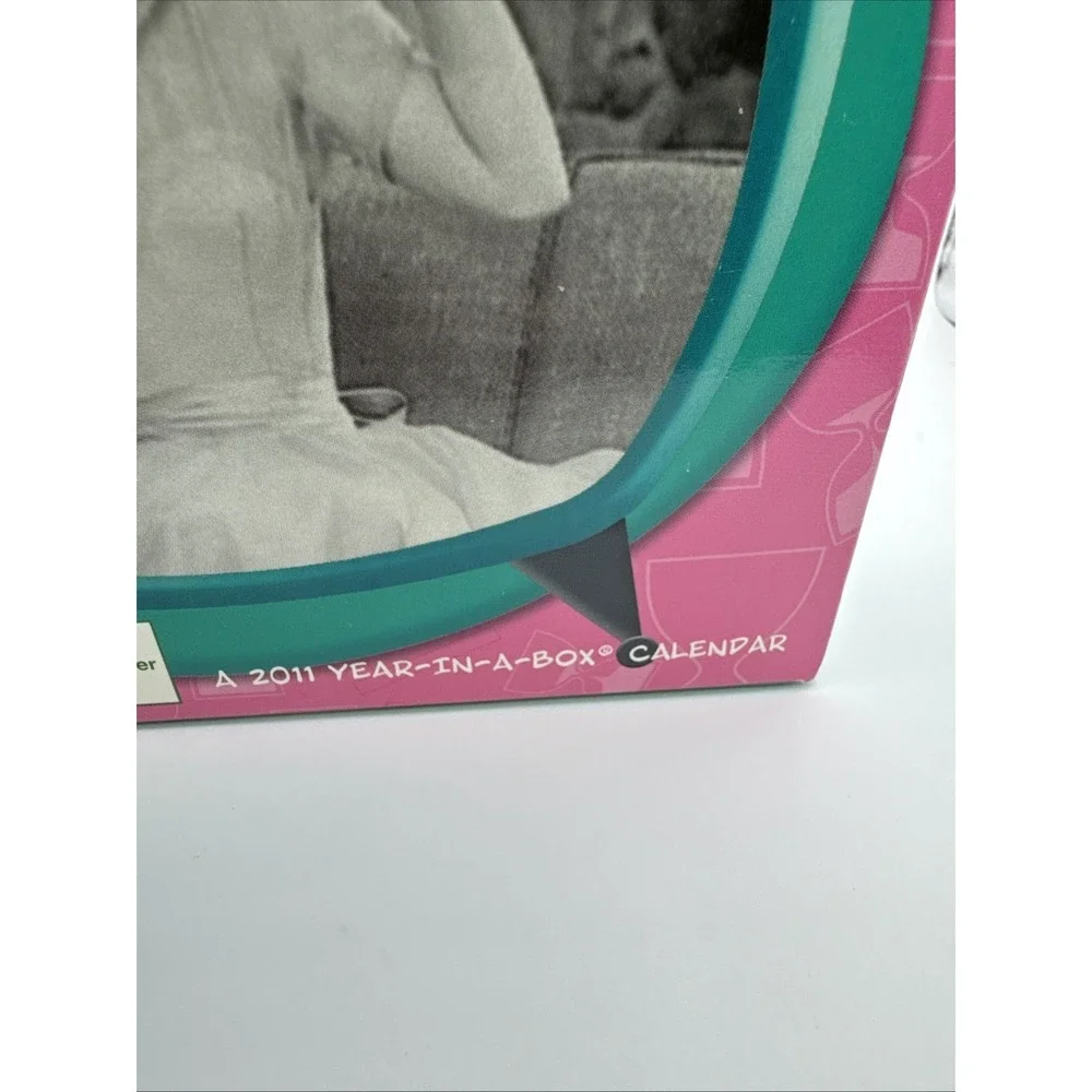 I Love Lucy New In Box 2011 A Year In A Box‎ Calendar - 60th Anniversary